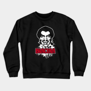 BLACULA - Splatter (4 dark tees) Crewneck Sweatshirt